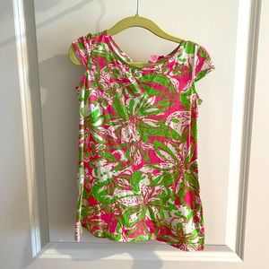 Lilly Pulitzer cotton shift